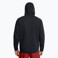 Hoodie Sweatshirt Herren Under Armour Unstoppable Fleece Full Zip HD black/black 3