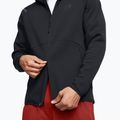 Hoodie Sweatshirt Herren Under Armour Unstoppable Fleece Full Zip HD black/black 4