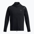 Hoodie Sweatshirt Herren Under Armour Unstoppable Fleece Full Zip HD black/black 5