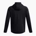 Hoodie Sweatshirt Herren Under Armour Unstoppable Fleece Full Zip HD black/black 6