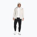Hoodie Sweatshirt Herren Under Armour Unstoppable Fleece Full Zip HD summit white/black 2