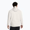Hoodie Sweatshirt Herren Under Armour Unstoppable Fleece Full Zip HD summit white/black 3