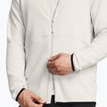 Hoodie Sweatshirt Herren Under Armour Unstoppable Fleece Full Zip HD summit white/black 4