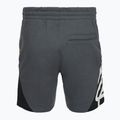 Männer unter Rüstung Curry Splash Fleece-Shorts castlerock voll heather/schwarz/weiß Ton 2