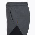 Männer unter Rüstung Curry Splash Fleece-Shorts castlerock voll heather/schwarz/weiß Ton 4