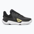 Under Armour Spawn 7 Basketball Schuhe schwarz/metallic gold/schwarz 8