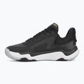 Under Armour Spawn 7 Basketball Schuhe schwarz/metallic gold/schwarz 9