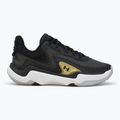 Under Armour Spawn 7 Basketball Schuhe schwarz/metallic gold/schwarz 2