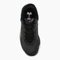 Under Armour Spawn 7 Basketball Schuhe schwarz/metallic gold/schwarz 5