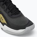 Under Armour Spawn 7 Basketball Schuhe schwarz/metallic gold/schwarz 7