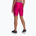 Damen Shorts Under Armour HG Authentics 8in shaded fuchsia / white 3