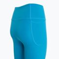 Under Armour Motion Damen Trainingsleggings Äther blau/weiß 4