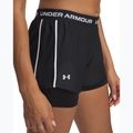 Trainingsshorts Damen Under Armour Tech Play Up 2in1 black / black / white 4