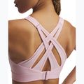Sport-BH Under Armour Infinity High Strappy prime pink/prime pink 3