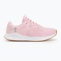 Trainingsschuhe Damen Under Armour W Charged Aurora 2 prime pink/white/metallic silver 2