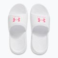 Under Armour Ignite Select Damen Flip-Flops weiß/weiß/super pink 4