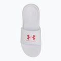Badeschuhe Damen Under Armour Ignite Select white/white/super pink 5