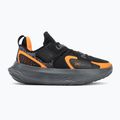 Under Armour Flow Futr X 4 UAA Basketball Schuhe schwarz/Castlerock/Blaze Orange 2