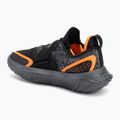 Under Armour Flow Futr X 4 UAA Basketball Schuhe schwarz/Castlerock/Blaze Orange 3