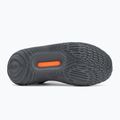 Under Armour Flow Futr X 4 UAA Basketball Schuhe schwarz/Castlerock/Blaze Orange 4