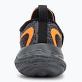 Under Armour Flow Futr X 4 UAA Basketball Schuhe schwarz/Castlerock/Blaze Orange 6