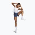 Damen Shorts Under Armour Flex Woven 2in1 downpour grey / downpour grey 2