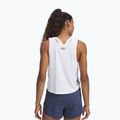 Damen Shorts Under Armour Flex Woven 2in1 downpour grey / downpour grey 3