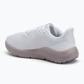 Laufschuhe Damen Under Armour Charged Pursuit 4 white/white/purple prime 3