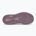 Laufschuhe Damen Under Armour Charged Pursuit 4 white/white/purple prime 4