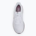 Laufschuhe Damen Under Armour Charged Pursuit 4 white/white/purple prime 5