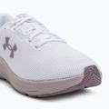 Laufschuhe Damen Under Armour Charged Pursuit 4 white/white/purple prime 7