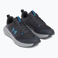 Trainingsschuhe Herren Under Armour Commit 4 anthracite/steel/ether blue 3
