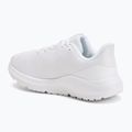 Laufschuhe Damen Under Armour Charged Pursuit 4 white/white/metallic silver 3