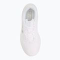 Damen-Laufschuhe Under Armour Charged Pursuit 4 weiß/weiß/metallisch silber 5