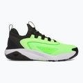 Under Armour Project Rock 7 Herren Trainingsschuhe Barock Grün/Hyper Grün/Schwarz 8
