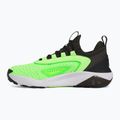 Under Armour Project Rock 7 Herren Trainingsschuhe Barock Grün/Hyper Grün/Schwarz 9