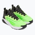 Under Armour Project Rock 7 Herren Trainingsschuhe Barock Grün/Hyper Grün/Schwarz 10