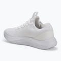 Trainingsschuhe Damen Under Armour Dynamic 2 white/white/distant gray 3