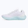 Trainingsschuhe Damen Under Armour Dynamic 2 white/stream/metallic silver 2