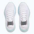 Trainingsschuhe Damen Under Armour Dynamic 2 white/stream/metallic silver 4