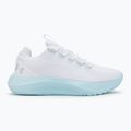 Trainingsschuhe Damen Under Armour Dynamic 2 white/stream/metallic silver 2
