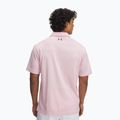 Unter Armour Tech Polo prime rosa/Pitch grau Herren-Polo-Shirt 2