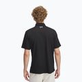 Poloshirt Herren Under Armour Tee To Green Pique Polo black/white 2