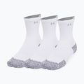 Socken Under Armour Velociti Run Cushion 3er-Pack white/white/reflective