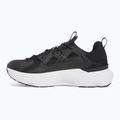Schuhe Under Armour Infinite MVMNT SE black/white/metallic silver 9