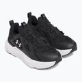 Schuhe Under Armour Infinite MVMNT SE black/white/metallic silver 10