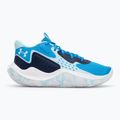 Under Armour Jet' 23 electric blue/midnight navy/stream Basketballschuhe 2