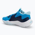 Under Armour Jet' 23 electric blue/midnight navy/stream Basketballschuhe 3