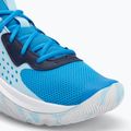 Under Armour Jet' 23 electric blue/midnight navy/stream Basketballschuhe 7