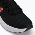 Laufschuhe Herren Under Armour Charged Surge 4 black/anthracite/ares red 7